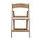 Flash Furniture HERCULES Commercial Chestnut Indoor/Outdoor Lightweight Wood Look Resin Folding Event Chair, 2PK 2-L-1-WG-RESIN-CHSNT-GG - alternate 5